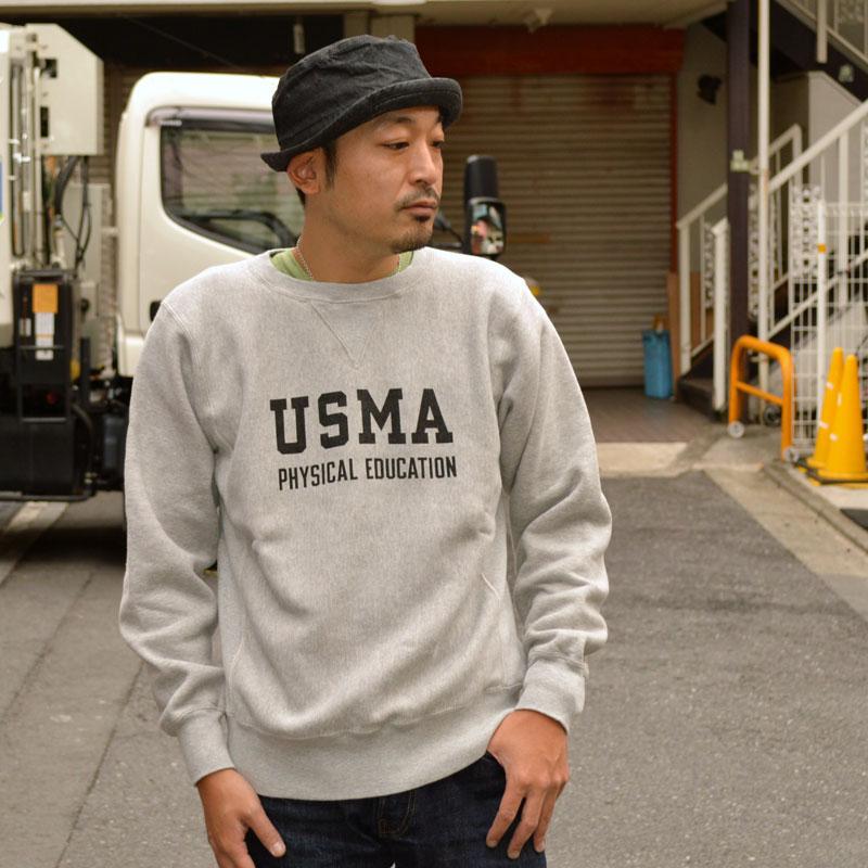 BUZZ RICKSON'S バズリクソンズ "BR68652" HORIZONTAL KNITTING SWEAT SWEAT SHIRT “U.S. MILITARY ACADEMY” スウェットシャツ [スウェット] | BUZZ RICKSON'S | 09