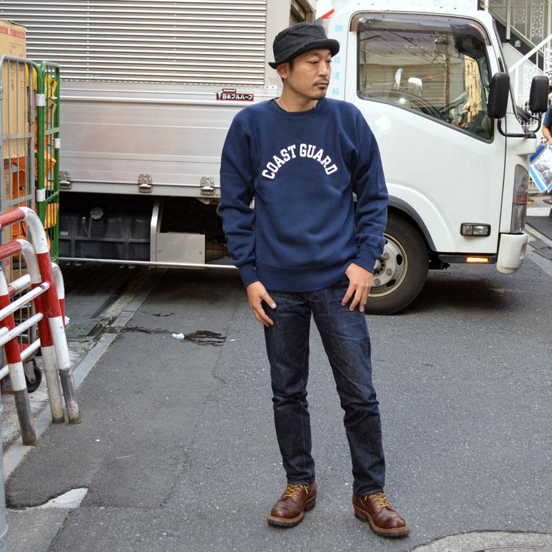 BUZZ RICKSON'S バズリクソンズ "BR68913" HORIZONTAL KNITTING SWEAT SHIRTS “CORST GUARD” スウェットシャツ [スウェット] | BUZZ RICKSON'S | 10