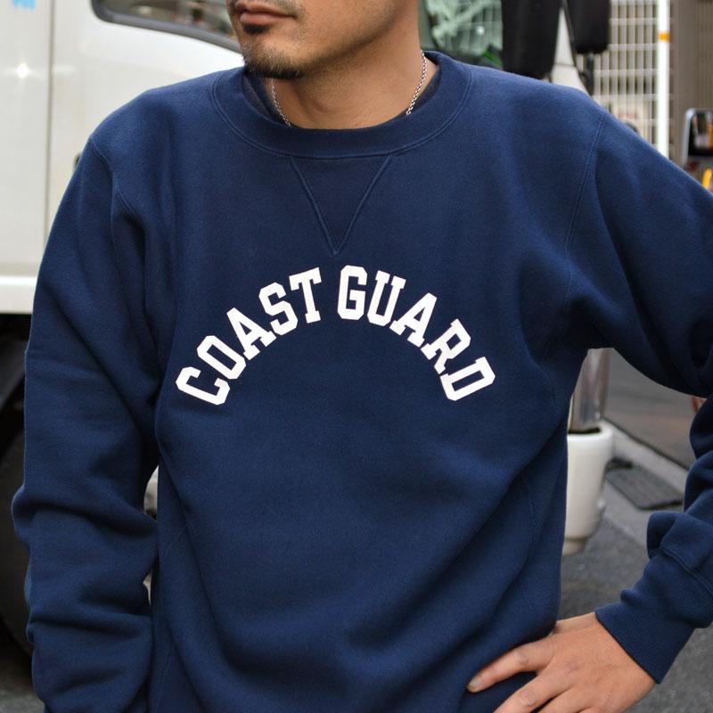 BUZZ RICKSON'S バズリクソンズ "BR68913" HORIZONTAL KNITTING SWEAT SHIRTS “CORST GUARD” スウェットシャツ [スウェット] | BUZZ RICKSON'S | 11