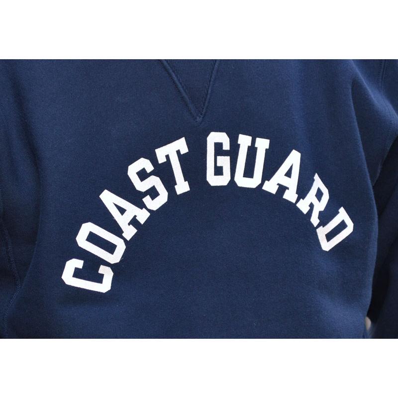 BUZZ RICKSON'S バズリクソンズ "BR68913" HORIZONTAL KNITTING SWEAT SHIRTS “CORST GUARD” スウェットシャツ [スウェット] | BUZZ RICKSON'S | 03
