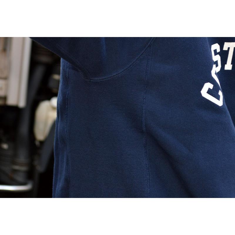 BUZZ RICKSON'S バズリクソンズ "BR68913" HORIZONTAL KNITTING SWEAT SHIRTS “CORST GUARD” スウェットシャツ [スウェット] | BUZZ RICKSON'S | 06