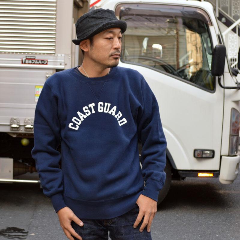 BUZZ RICKSON'S バズリクソンズ "BR68913" HORIZONTAL KNITTING SWEAT SHIRTS “CORST GUARD” スウェットシャツ [スウェット] | BUZZ RICKSON'S | 08