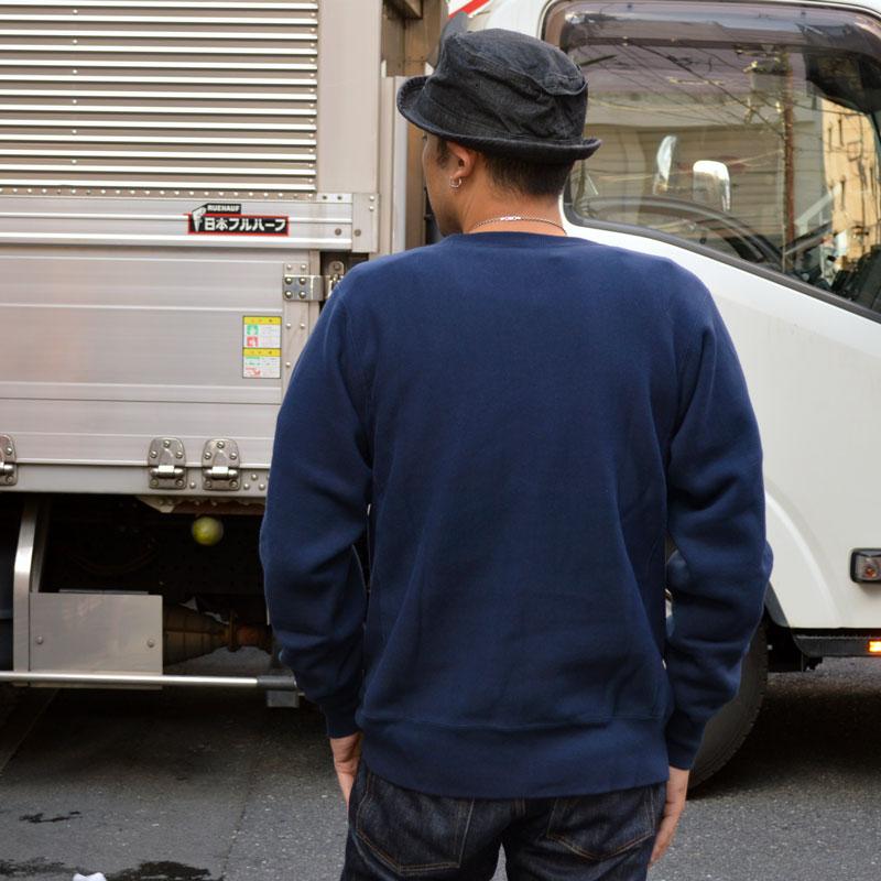 BUZZ RICKSON'S バズリクソンズ "BR68913" HORIZONTAL KNITTING SWEAT SHIRTS “CORST GUARD” スウェットシャツ [スウェット] | BUZZ RICKSON'S | 09