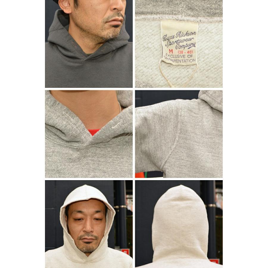 BUZZ RICKSON'S "BR68914" SET-IN SWEAT PARKA セットイン スウェット パーカー バズリクソンズ 東洋エンタープライズ フーディ パーカー | BUZZ RICKSON'S | 16