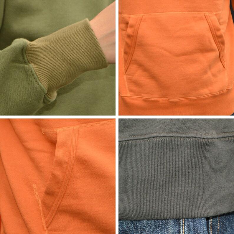 BUZZ RICKSON'S "BR68914" SET-IN SWEAT PARKA セットイン スウェット パーカー バズリクソンズ 東洋エンタープライズ フーディ パーカー | BUZZ RICKSON'S | 17