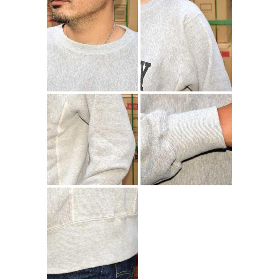 BUZZ RICKSON'S バズリクソンズ "BR69070" HORIZONTAL KNITTING SWEAT SHIRTS “GO ARMY BEAT NAVY” スウェットシャツ [スウェット] | BUZZ RICKSON'S | 05