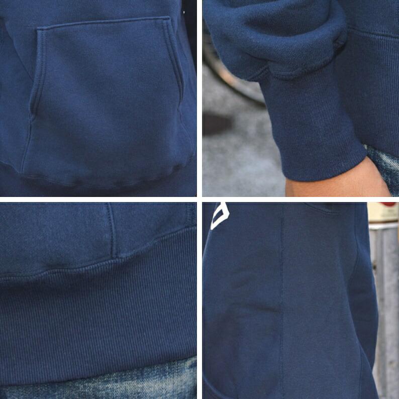 BUZZ RICKSON'S バズリクソンズ "BR69443" HORIZONTAL KNITTING SWEAT PARKA “CORST GUARD” ホリゾンタル・ニッティング スウェット パーカー [スウェット] | BUZZ RICKSON'S | 07