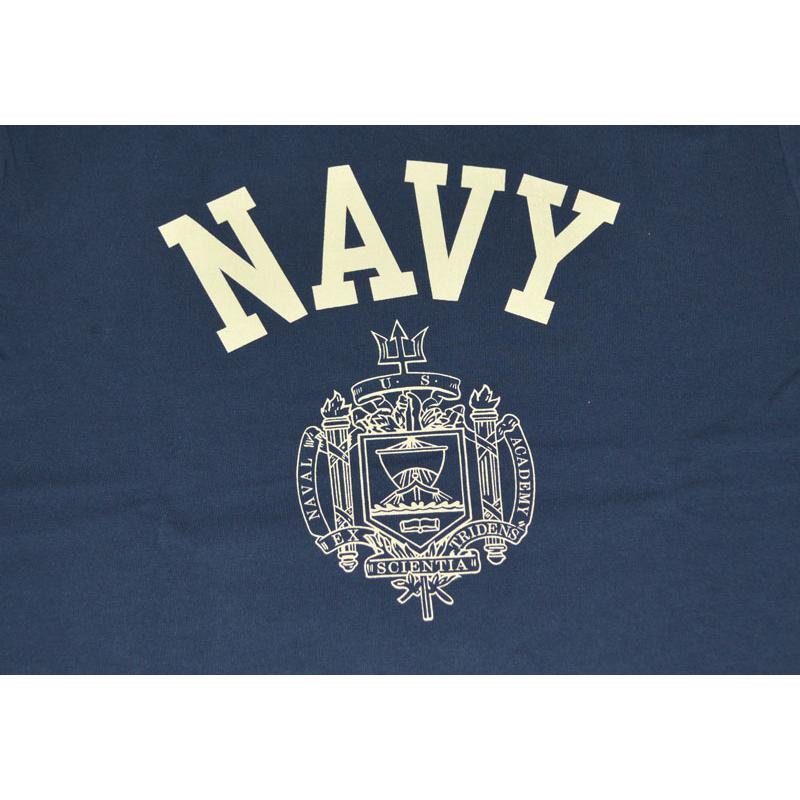 BUZZ RICKSON'S バズリクソンズ 東洋エンタープライズ BR79513 S/S T-shirt NAVY ミリタリー Tシャツ 丸胴 USA | BUZZ RICKSON'S | 11