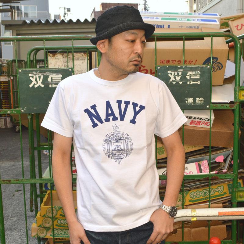 BUZZ RICKSON'S バズリクソンズ 東洋エンタープライズ BR79513 S/S T-shirt NAVY ミリタリー Tシャツ 丸胴 USA | BUZZ RICKSON'S | 04