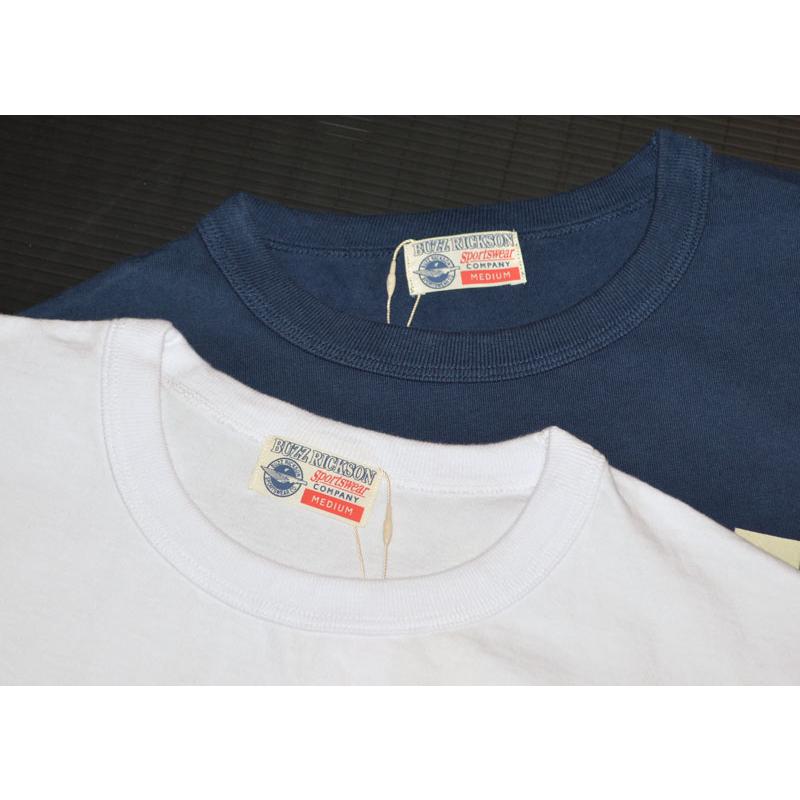 BUZZ RICKSON'S バズリクソンズ 東洋エンタープライズ BR79513 S/S T-shirt NAVY ミリタリー Tシャツ 丸胴 USA | BUZZ RICKSON'S | 08