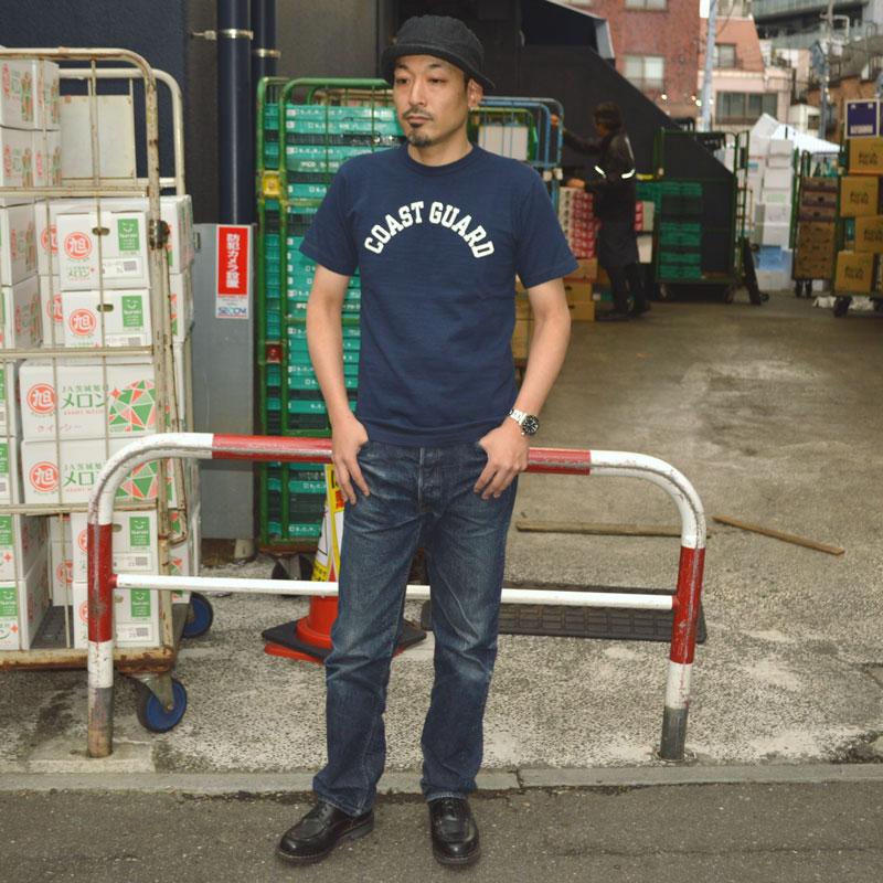 BUZZ RICKSON'S バズリクソンズ BR79567 Slub Yarn T-shirt COAST GUARD スラブ ヤーン TシャツCOAST GUARD 東洋エンタープライズ | BUZZ RICKSON'S | 11