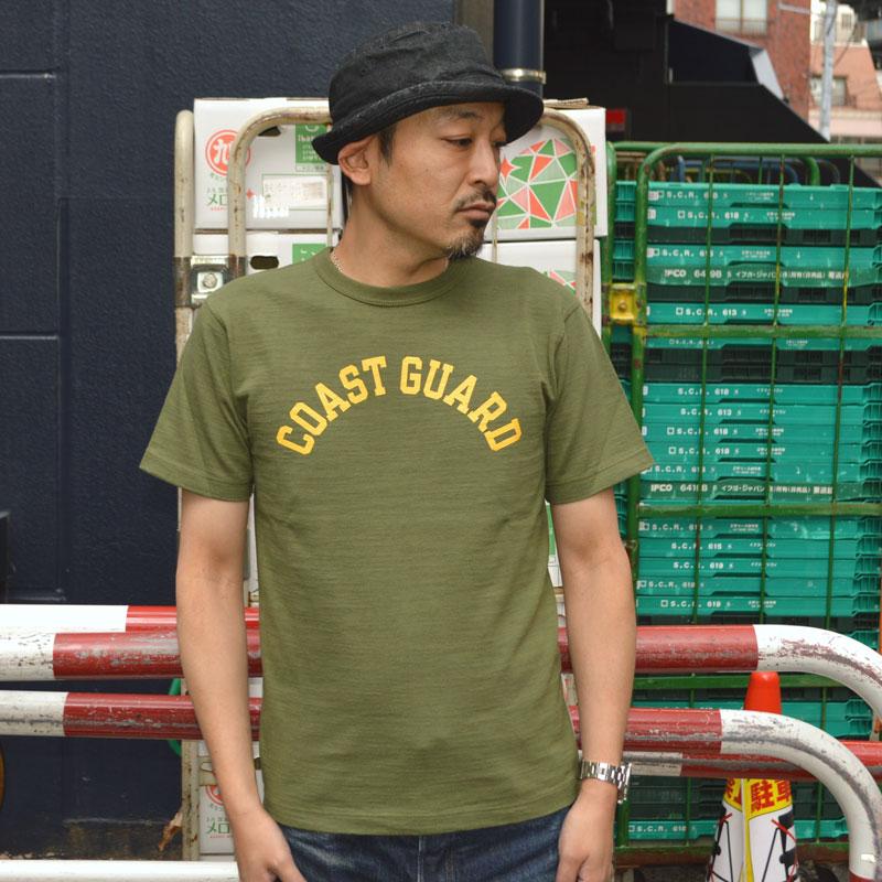 BUZZ RICKSON'S バズリクソンズ BR79567 Slub Yarn T-shirt COAST GUARD スラブ ヤーン TシャツCOAST GUARD 東洋エンタープライズ | BUZZ RICKSON'S | 01