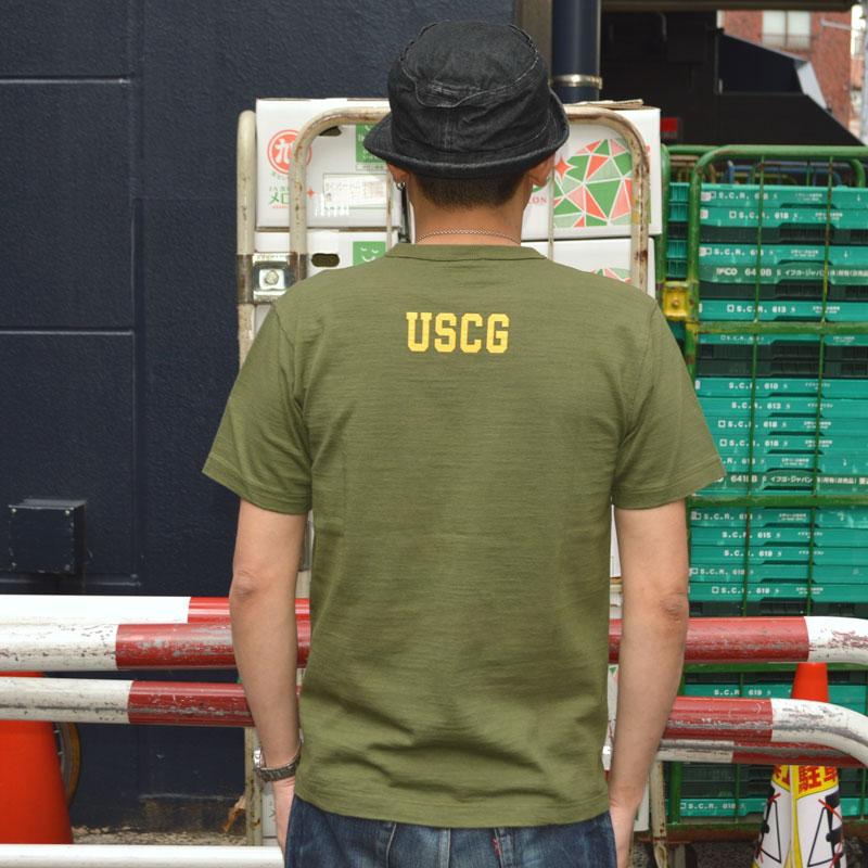 BUZZ RICKSON'S バズリクソンズ BR79567 Slub Yarn T-shirt COAST GUARD スラブ ヤーン TシャツCOAST GUARD 東洋エンタープライズ | BUZZ RICKSON'S | 02