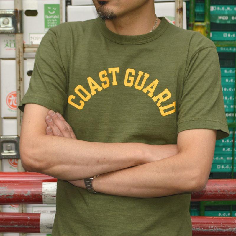 BUZZ RICKSON'S バズリクソンズ BR79567 Slub Yarn T-shirt COAST GUARD スラブ ヤーン TシャツCOAST GUARD 東洋エンタープライズ | BUZZ RICKSON'S | 03