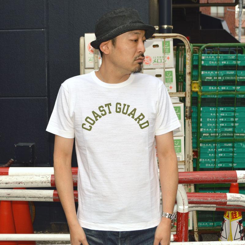 BUZZ RICKSON'S バズリクソンズ BR79567 Slub Yarn T-shirt COAST GUARD スラブ ヤーン TシャツCOAST GUARD 東洋エンタープライズ | BUZZ RICKSON'S | 04