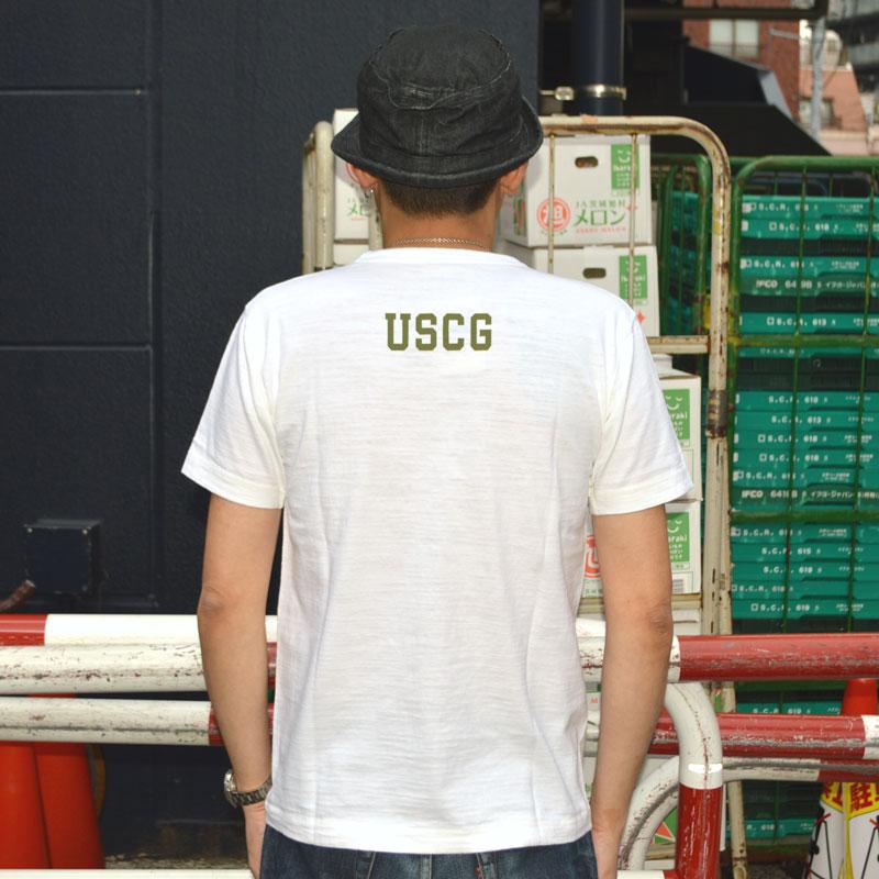 BUZZ RICKSON'S バズリクソンズ BR79567 Slub Yarn T-shirt COAST GUARD スラブ ヤーン TシャツCOAST GUARD 東洋エンタープライズ | BUZZ RICKSON'S | 05