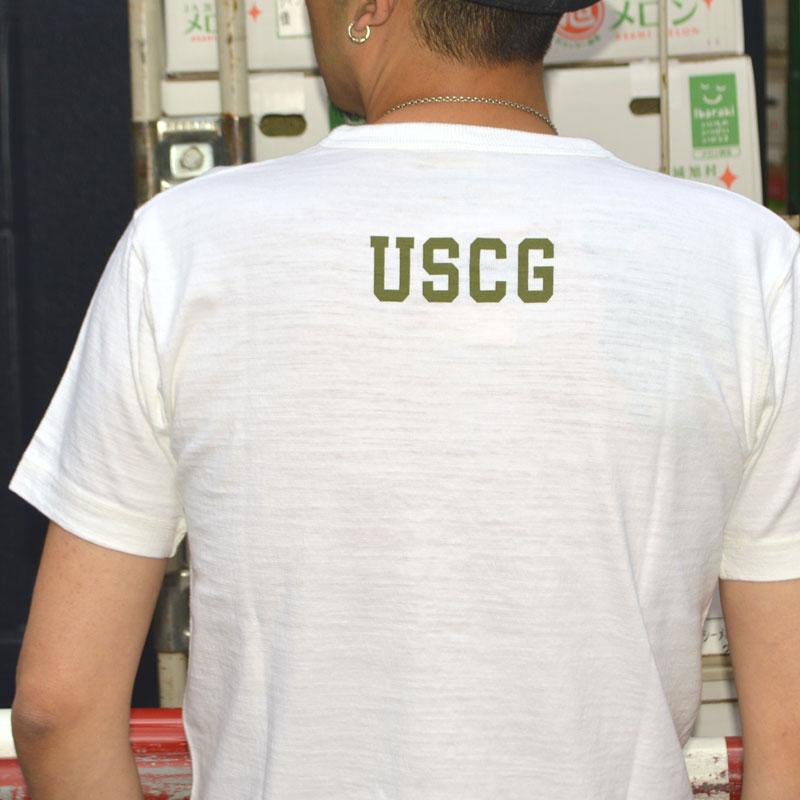 BUZZ RICKSON'S バズリクソンズ BR79567 Slub Yarn T-shirt COAST GUARD スラブ ヤーン TシャツCOAST GUARD 東洋エンタープライズ | BUZZ RICKSON'S | 07