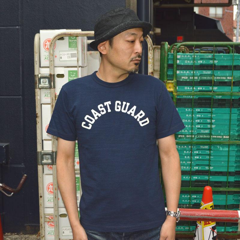 BUZZ RICKSON'S バズリクソンズ BR79567 Slub Yarn T-shirt COAST GUARD スラブ ヤーン TシャツCOAST GUARD 東洋エンタープライズ | BUZZ RICKSON'S | 08