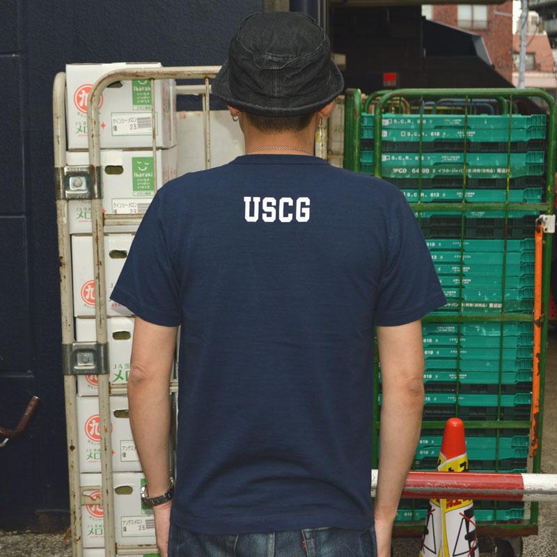 BUZZ RICKSON'S バズリクソンズ BR79567 Slub Yarn T-shirt COAST GUARD スラブ ヤーン TシャツCOAST GUARD 東洋エンタープライズ | BUZZ RICKSON'S | 09