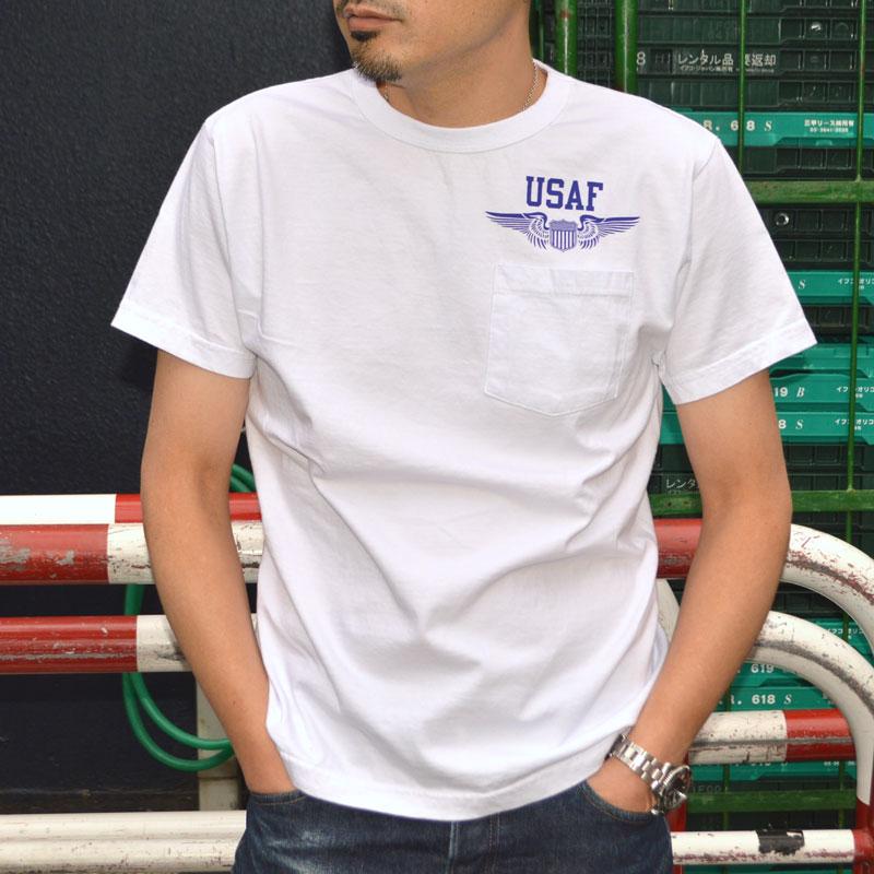 BUZZ RICKSON'S バズリクソンズ 東洋エンタープライズ BR79579 S/S POCKET T-SHIRT U.S. AIR FORCE ミリタリー Tシャツ 丸胴 USA | BUZZ RICKSON'S | 10