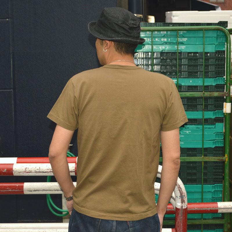 BUZZ RICKSON'S バズリクソンズ 東洋エンタープライズ BR79579 S/S POCKET T-SHIRT U.S. AIR FORCE ミリタリー Tシャツ 丸胴 USA | BUZZ RICKSON'S | 05