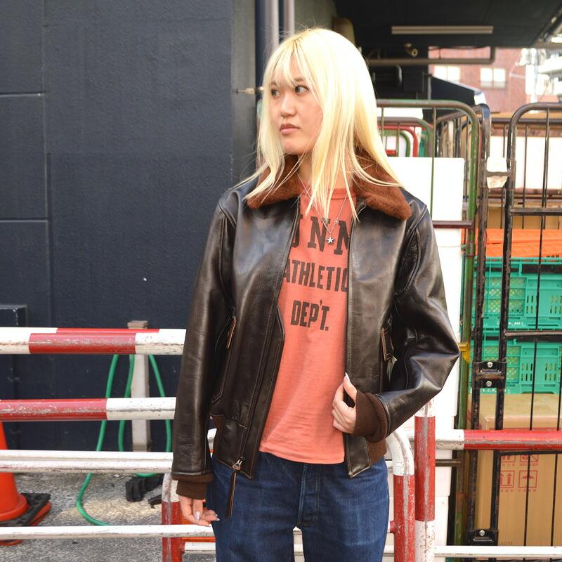 BUZZ RICKSON'S "BR80647" Type AN-J-3A “BUZZ RICKSON CO. INC. HORSEHIDE MODEL” ホースハイドモデル レザージャケット フライトジャケット G-1 日本製 本革 | BUZZ RICKSON'S | 06