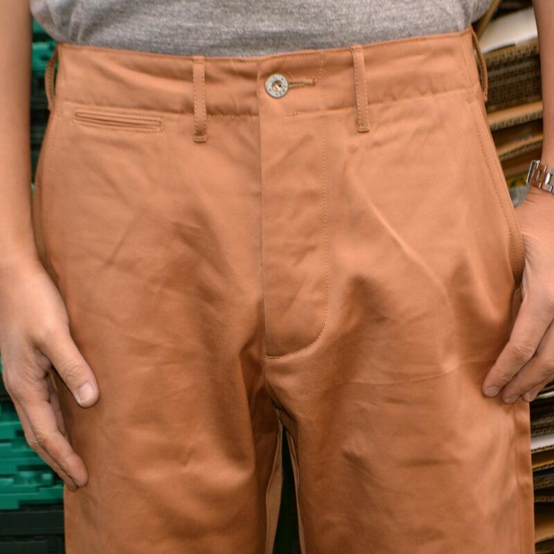 BUZZ RICKSON'S バズリクソンズ "M43035" EARLY MILITARY CHINOS 1945 MODEL チノパン トラウザー 41カーキ 東洋エンタープライズ | BUZZ RICKSON'S | 10