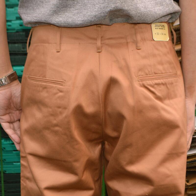 BUZZ RICKSON'S バズリクソンズ "M43035" EARLY MILITARY CHINOS 1945 MODEL チノパン トラウザー 41カーキ 東洋エンタープライズ | BUZZ RICKSON'S | 11