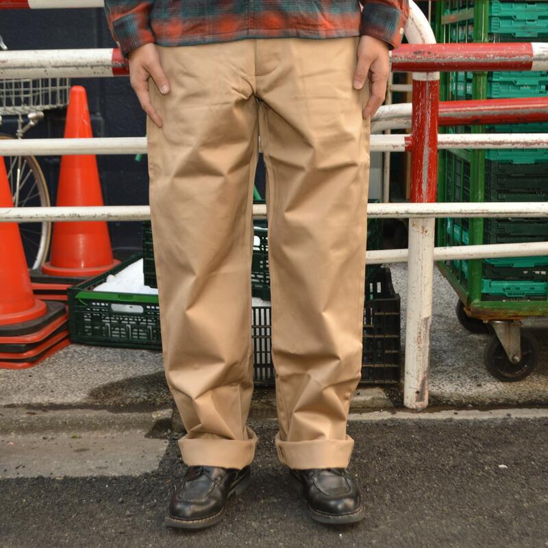 BUZZ RICKSON'S バズリクソンズ "M43035" EARLY MILITARY CHINOS 1945 MODEL チノパン トラウザー 41カーキ 東洋エンタープライズ | BUZZ RICKSON'S | 01
