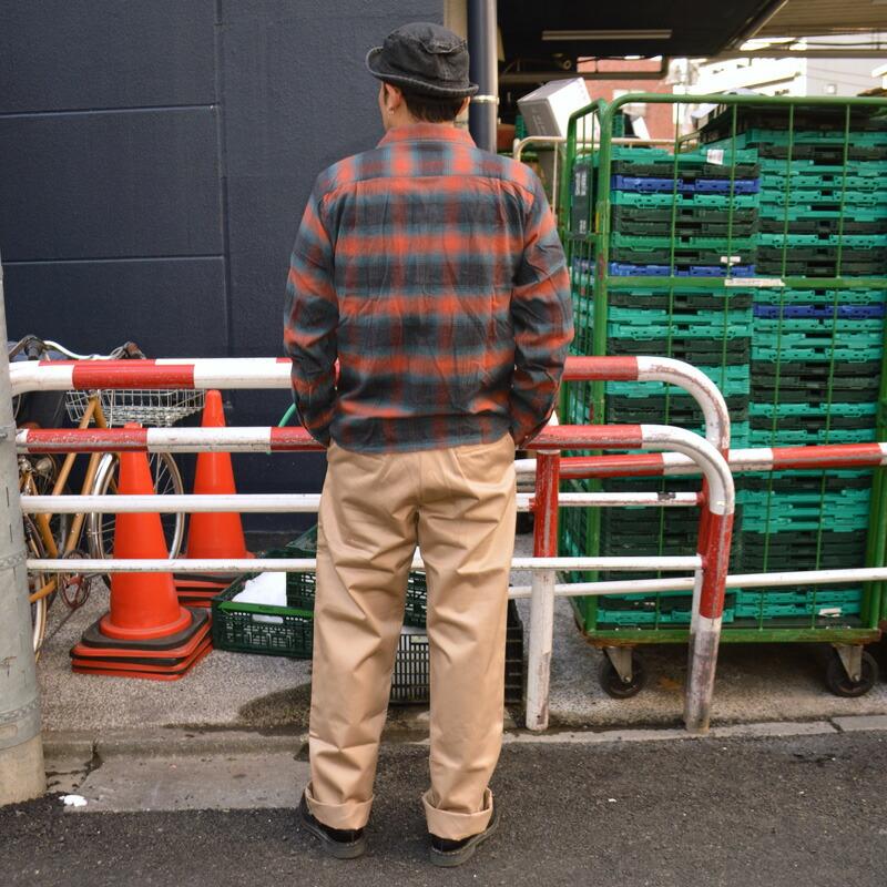 BUZZ RICKSON'S バズリクソンズ "M43035" EARLY MILITARY CHINOS 1945 MODEL チノパン トラウザー 41カーキ 東洋エンタープライズ | BUZZ RICKSON'S | 05