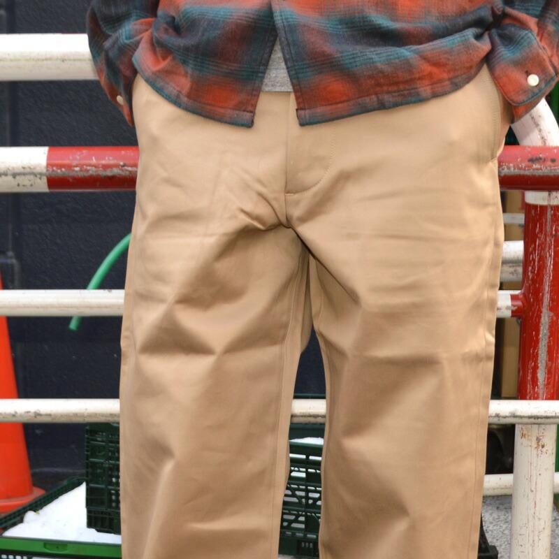 BUZZ RICKSON'S バズリクソンズ "M43035" EARLY MILITARY CHINOS 1945 MODEL チノパン トラウザー 41カーキ 東洋エンタープライズ | BUZZ RICKSON'S | 09