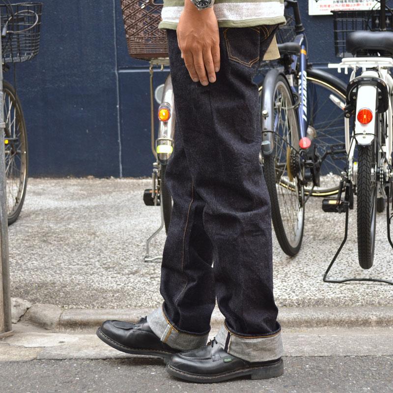 STUDIO D'ARTISAN ステュディオ・ダ・ルチザン "SD-101" 15oz 右綾デニム レギュラーストレート W28〜36inc [ワイドストレート] [ヴィンテージ系色落ち] | STUDIO D'ARTISAN | 02