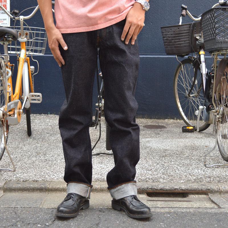 STUDIO D'ARTISAN ステュディオ・ダ・ルチザン "SD-103" 15oz 右綾デニム タイトストレート W28〜36inc [タイトストレート] [ヴィンテージ系色落ち] | STUDIO D'ARTISAN | 01