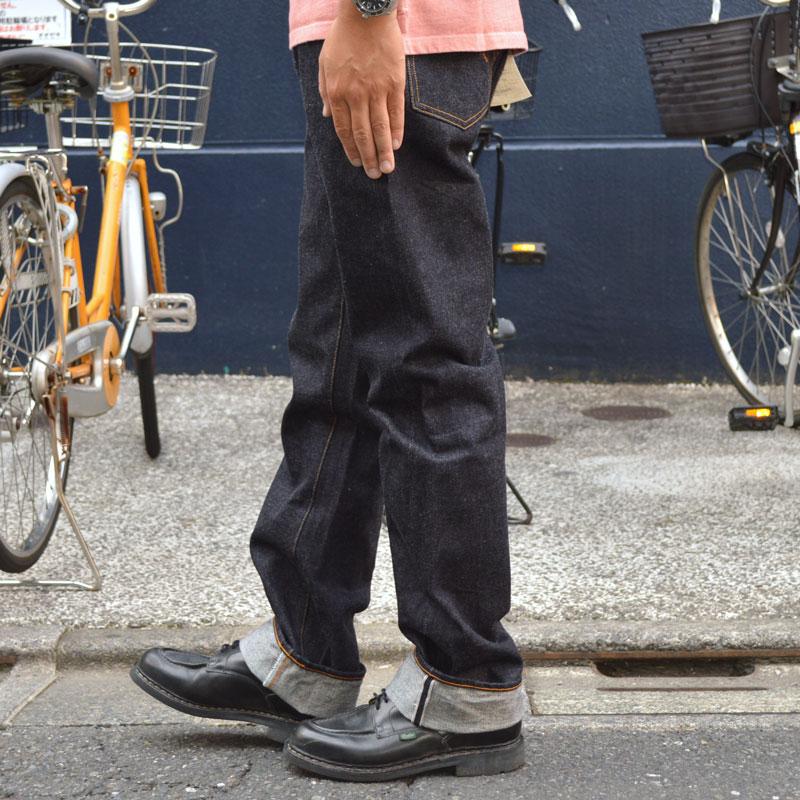 STUDIO D'ARTISAN ステュディオ・ダ・ルチザン "SD-103" 15oz 右綾デニム タイトストレート W28〜36inc [タイトストレート] [ヴィンテージ系色落ち] | STUDIO D'ARTISAN | 02