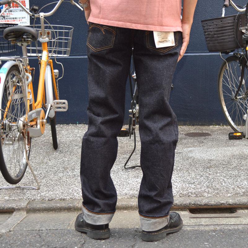 STUDIO D'ARTISAN ステュディオ・ダ・ルチザン "SD-103" 15oz 右綾デニム タイトストレート W28〜36inc [タイトストレート] [ヴィンテージ系色落ち] | STUDIO D'ARTISAN | 03