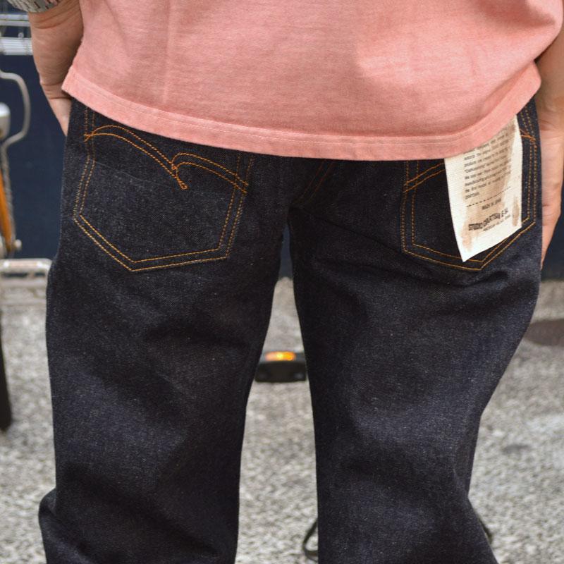 STUDIO D'ARTISAN ステュディオ・ダ・ルチザン "SD-103" 15oz 右綾デニム タイトストレート W28〜36inc [タイトストレート] [ヴィンテージ系色落ち] | STUDIO D'ARTISAN | 06