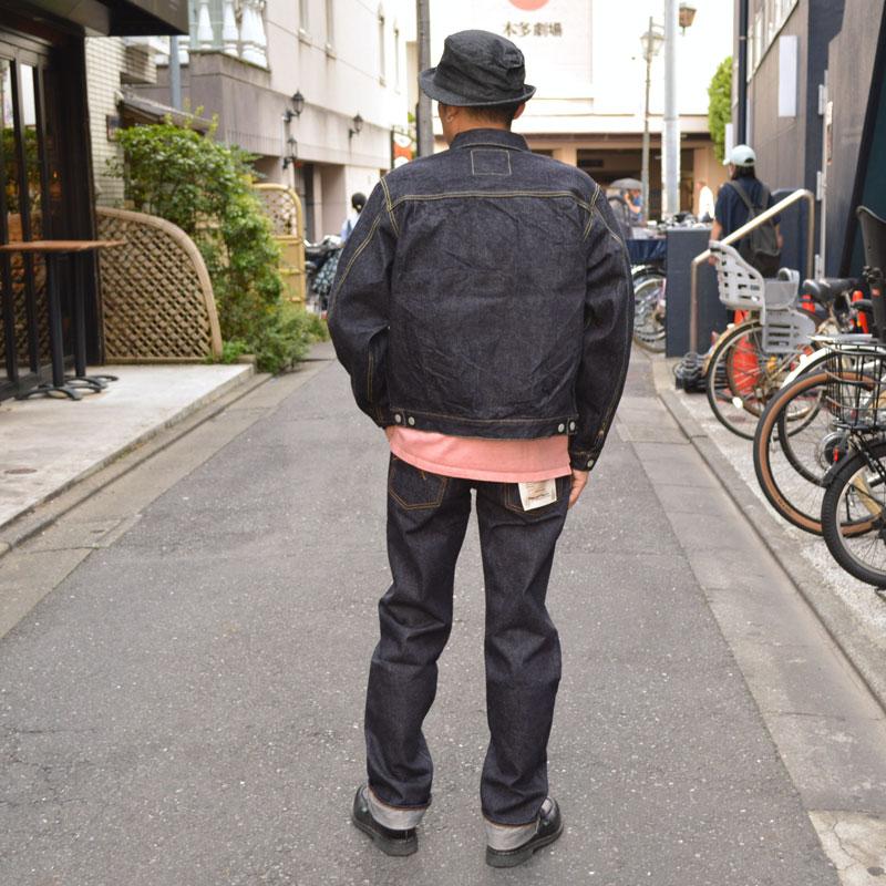 STUDIO D'ARTISAN ステュディオ・ダ・ルチザン "SD-103" 15oz 右綾デニム タイトストレート W28〜36inc [タイトストレート] [ヴィンテージ系色落ち] | STUDIO D'ARTISAN | 08