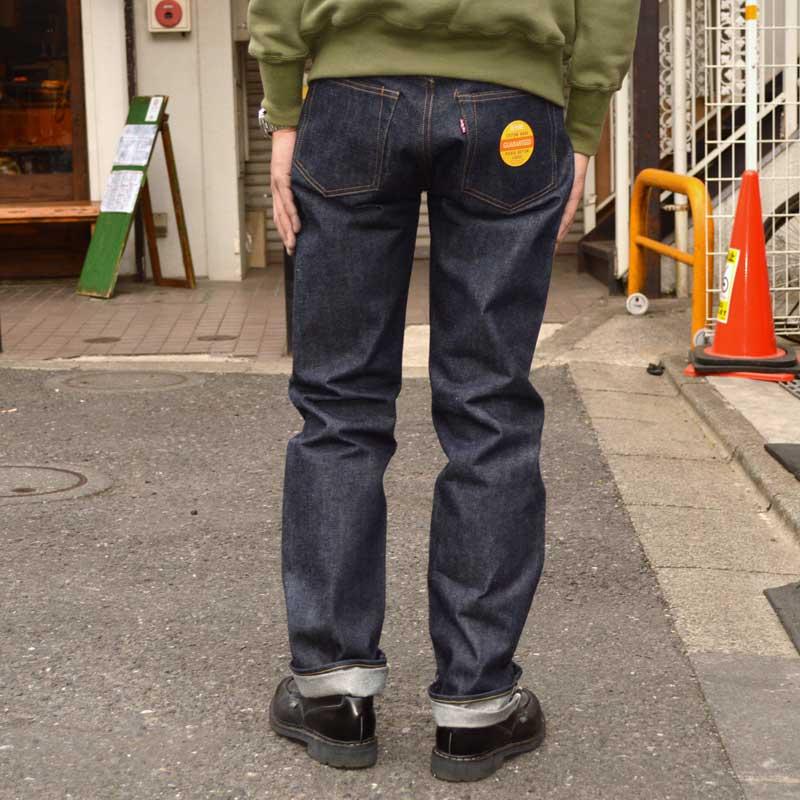 DENIME ドゥニーム "Lot.220A" OFFSET XX MODEL XXモデル [ルーズストレート][ヘヴィーオンス][ヴィンテージ系色落ち]｜bears｜11