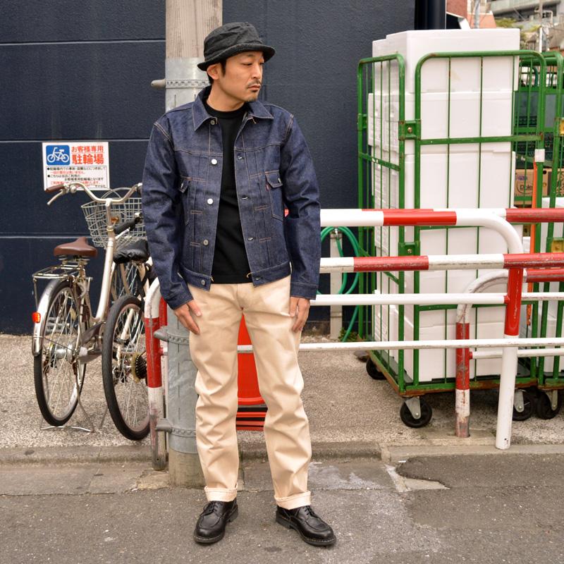 Denime ドゥニーム　リーバイス　LVC 大戦モデル　66前期　w38 Denime（ドゥニーム） 66タイプ ワンウォッシュ ストレートジーンズ