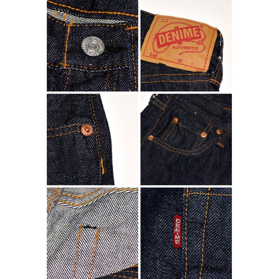 Denime ドゥニーム Dp15 003 14 8oz Denim 66 Model ミドルストレート ライトオンス ヴィンテージ系色落ち Denime Dp ベアーズ 通販 Yahoo ショッピング