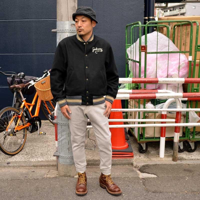 FOB FACTORY "F0520" RELAX SWEAT PANTS リラックス スウェット パンツ [OTHER PANTS]｜bears｜06