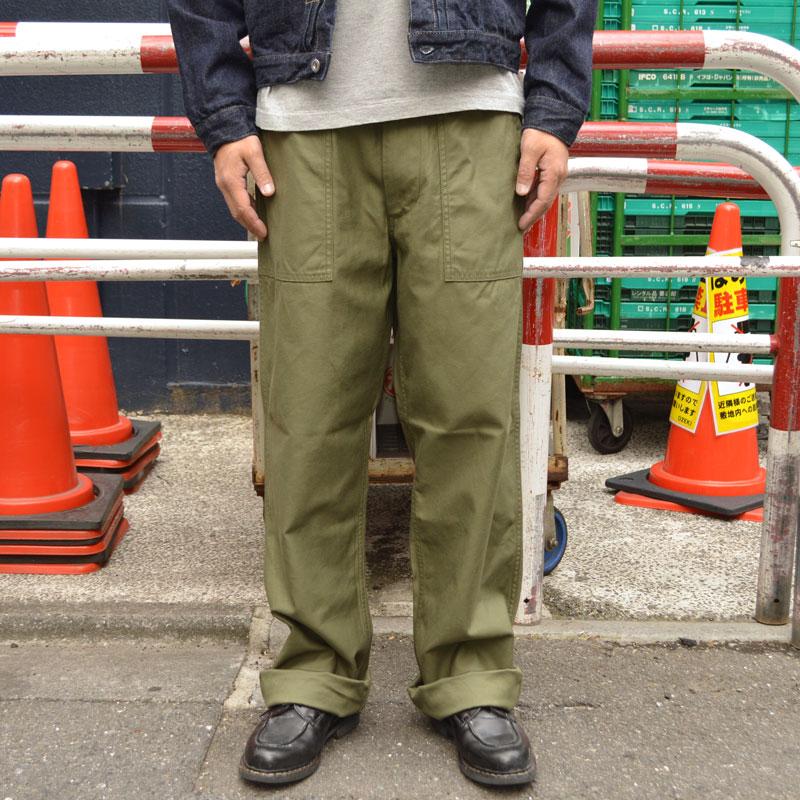 【新品未使用】FOB FACTORY BAKER PANTS type2 FOB FACTORY 