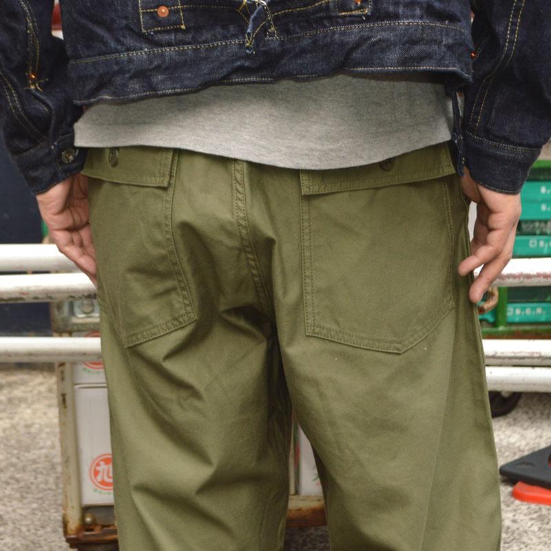 【新品未使用】FOB FACTORY BAKER PANTS type2 FOB FACTORY 