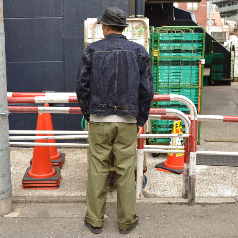 FOB FACTORY F0540 ベイカーパンツ タイプ2 (L) mo-f0540.jpg