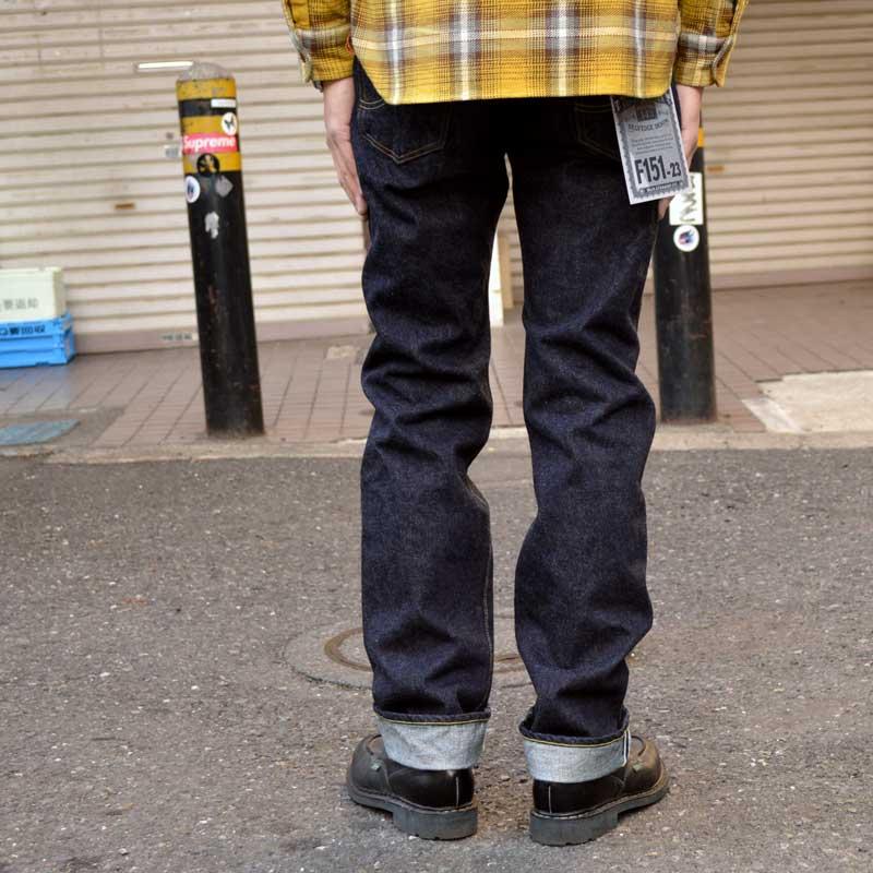 未使用新品　FOB FACTORY F151-23 セルビッジデニム 30インチ FOB FACTORY（エフオービーファクトリー） 