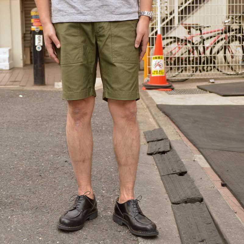 FOB FACTORY "F4170" ベイカーショーツ [OTHER PANTS][ショーツ]｜bears｜08