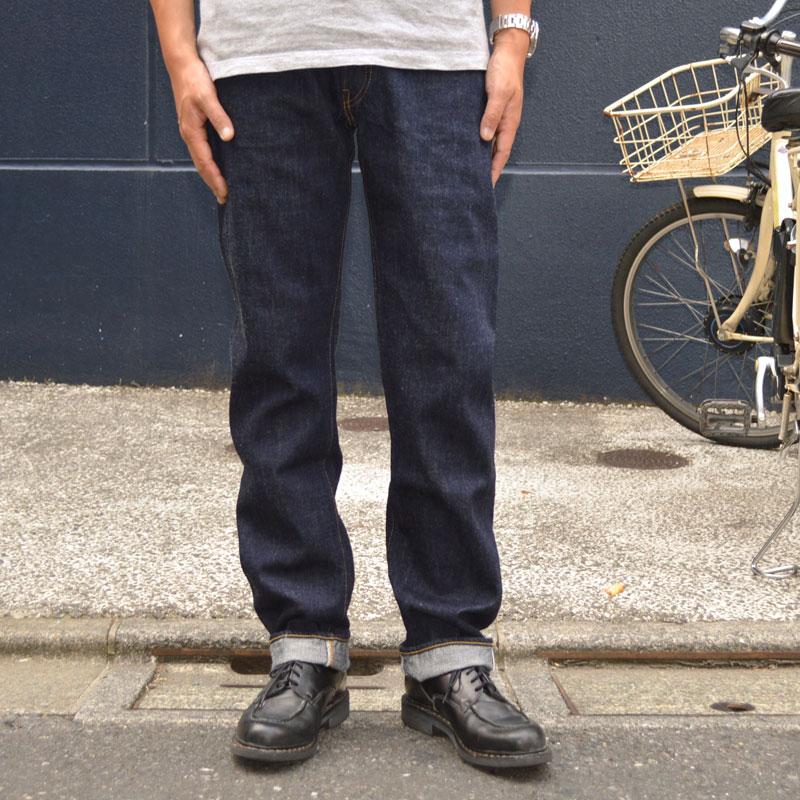 【美品】FULL COUNT スリムストレートデニム1108SSW 31インチ FULLCOUNT/フルカウント】「Slim Straight Denim Pants”Super Smooth