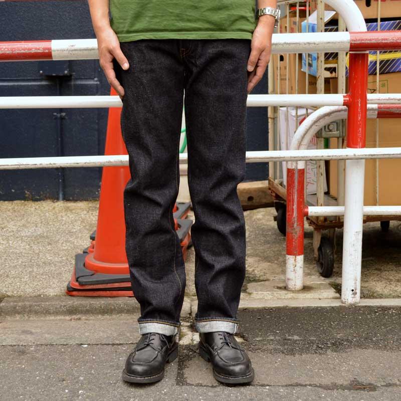 美品 FULL COUNT 1108XX 濃紺 W36 1108XX Slim Straight Denim Heavy Oz (Non Wash) – fullcountjp