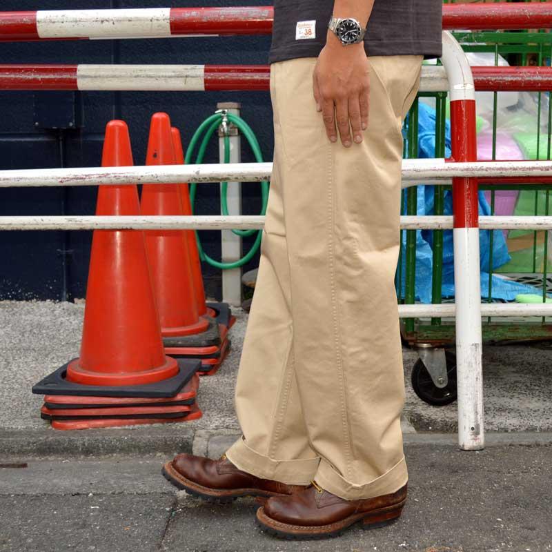 fullcount 1201 U.S Chino 41 カーキw36 チノ FULLCOUNT フルカウント 