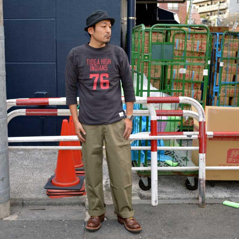TODAYFUL グリーンチノパン 、シャツセット TODAYFUL グリーン